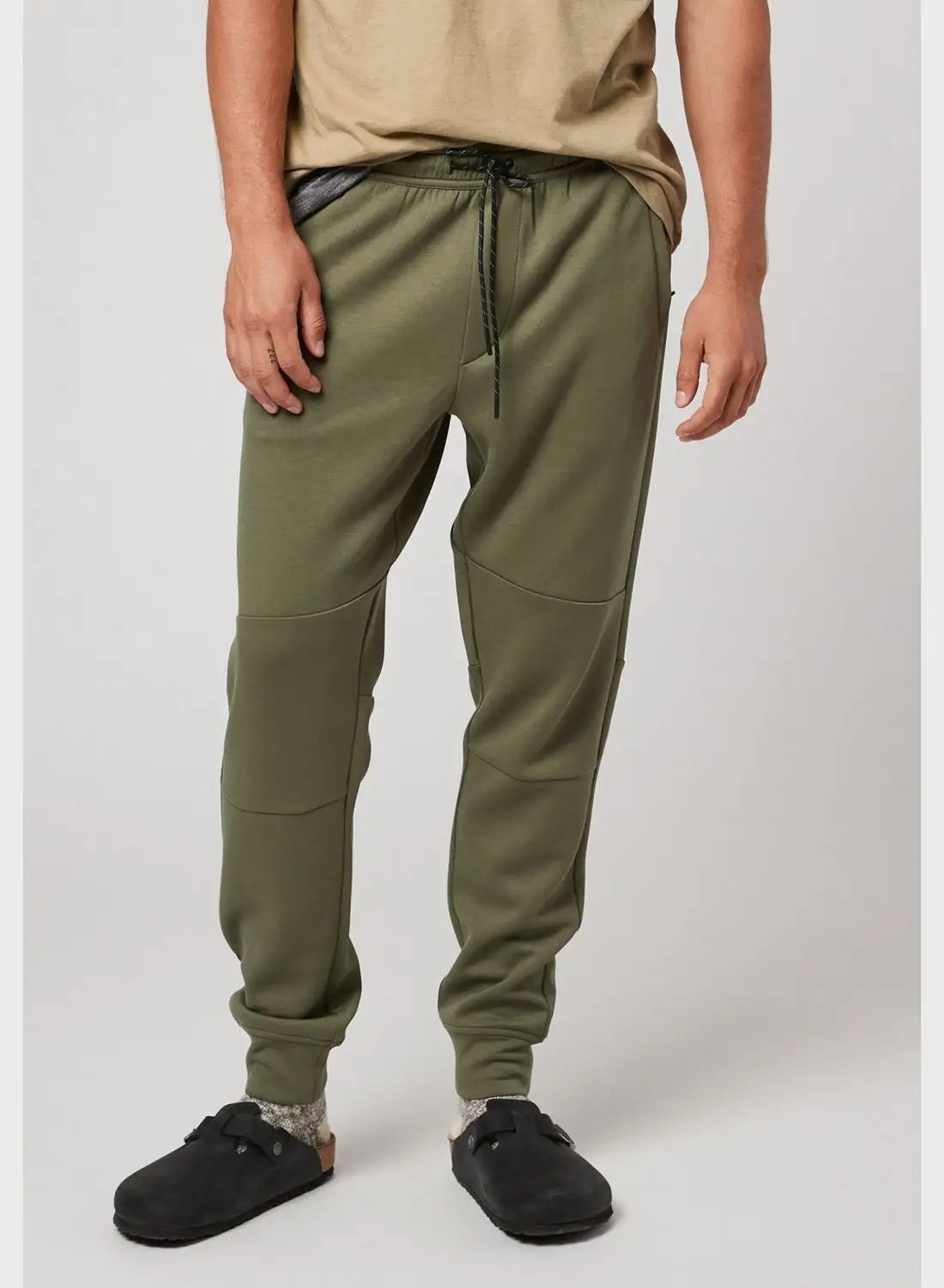 American Eagle Drawstring Cuffed Sweatpants