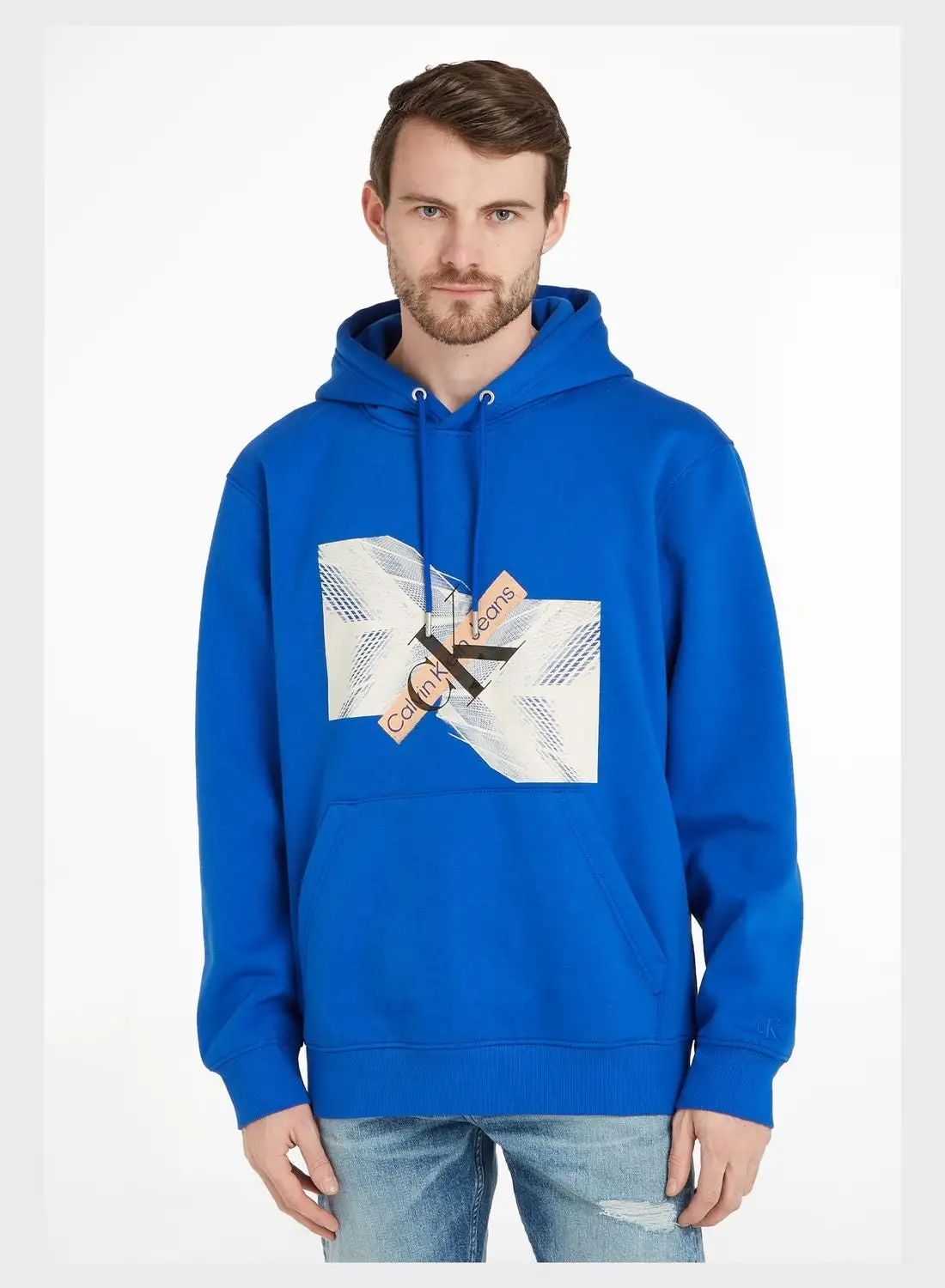 Calvin Klein Jeans Graphic Hoodie