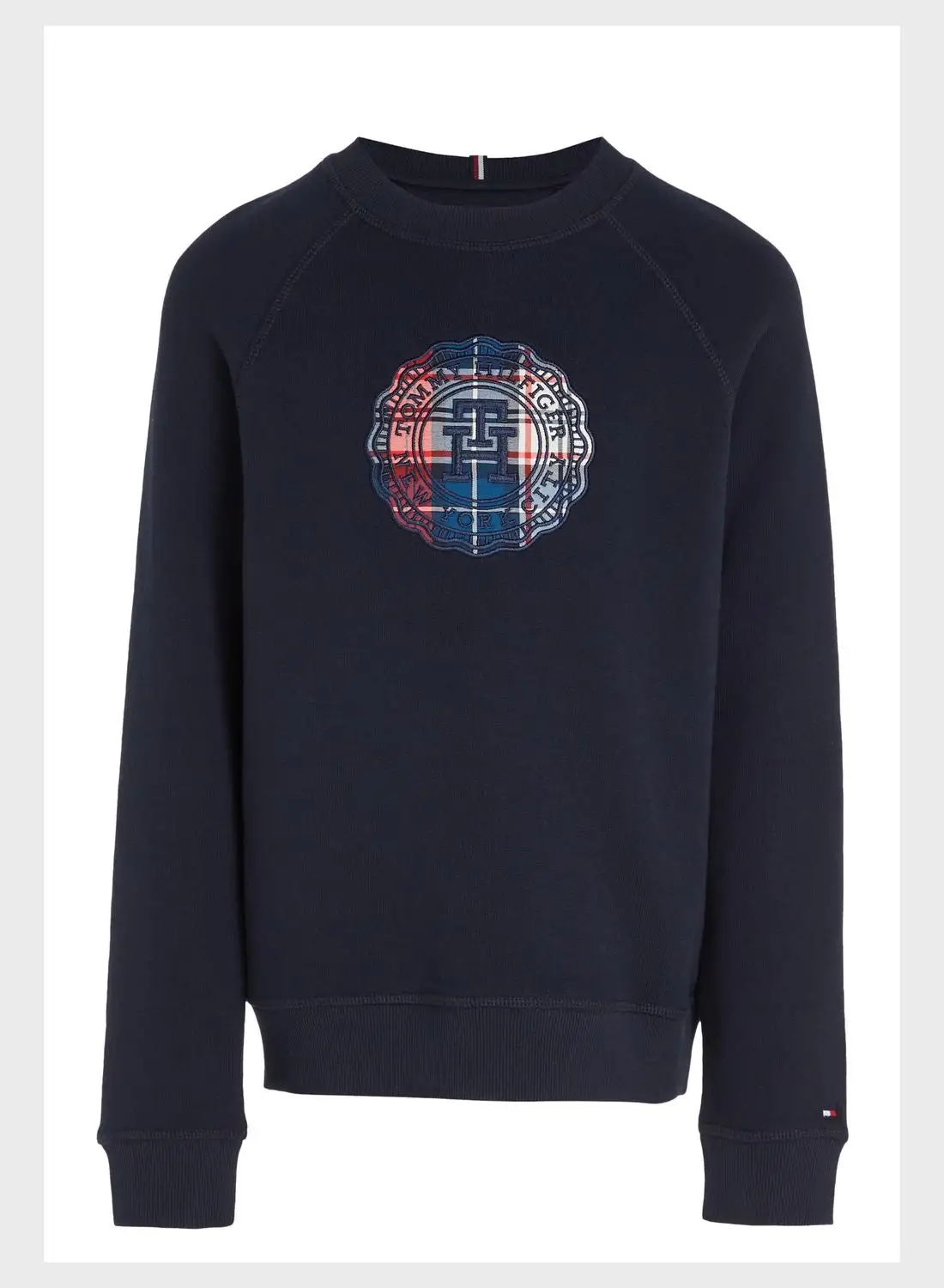 TOMMY HILFIGER Kids Logo Sweatshirt