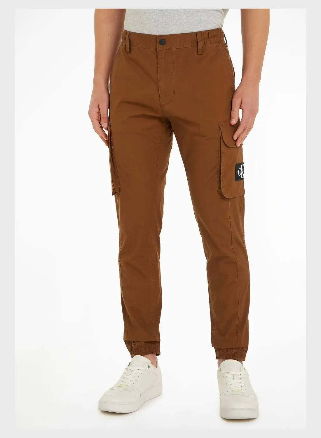 Calvin Klein Jeans Light Wash Skinny Cargo Pants