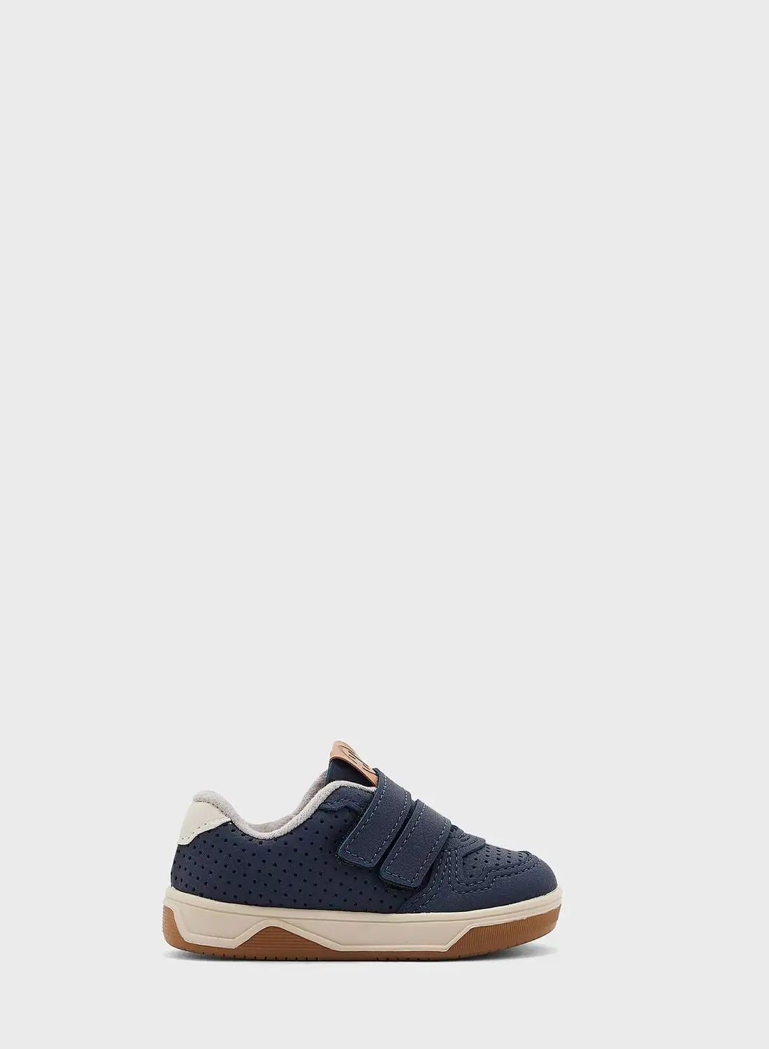 MOLEKINHO Infant Negryn Velcro Sneakers