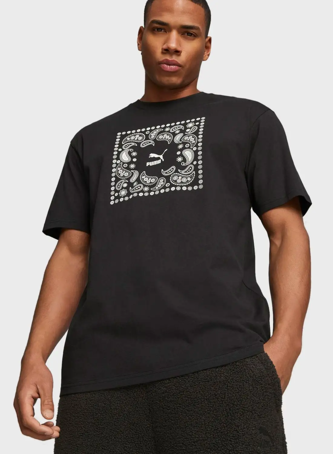 PUMA Club Haus Graphic T-Shirt