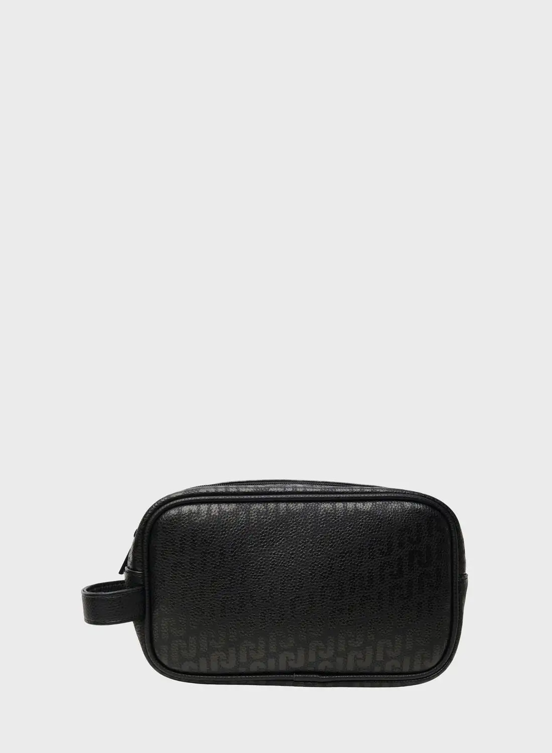 JACK & JONES Monogram Washbag