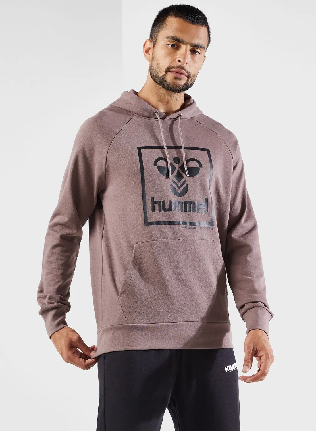 Hummel Isam 2.0 Logo Hoodie