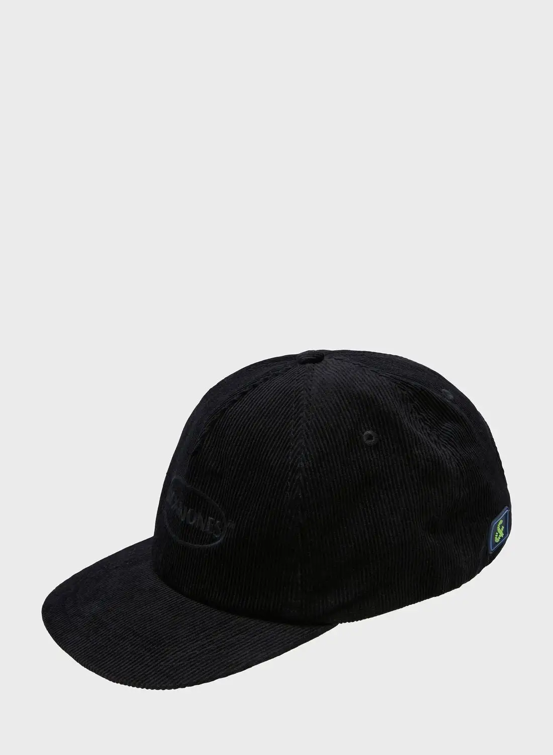 JACK & JONES Embroidered Curved Peak Cap