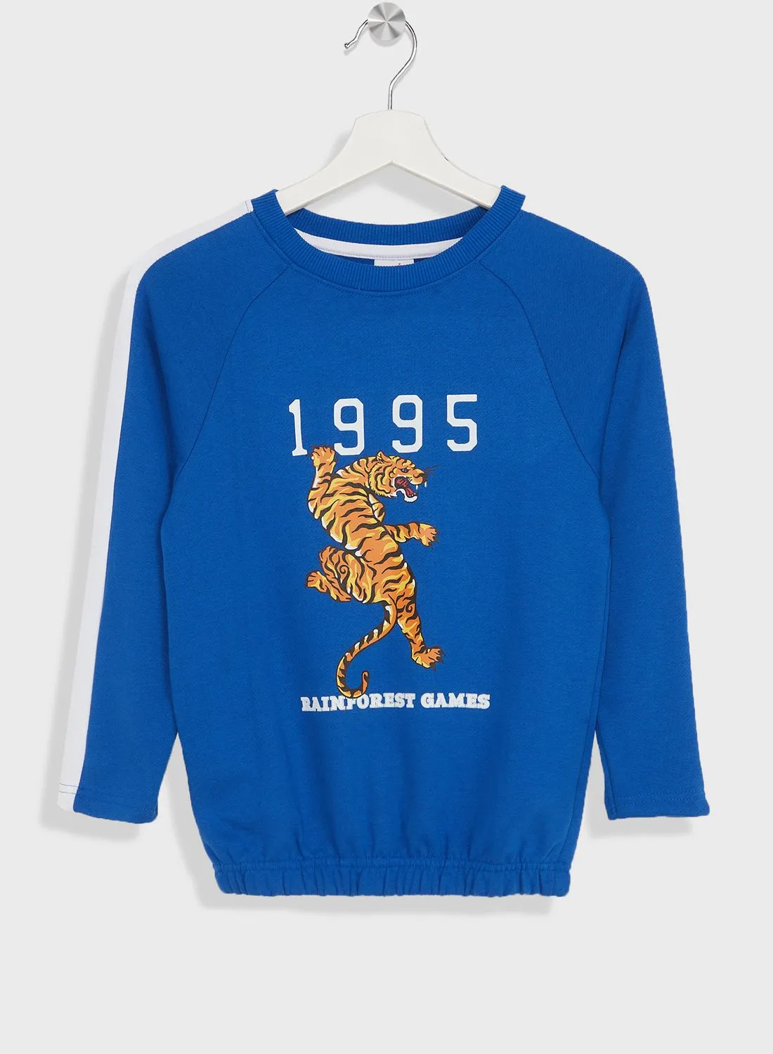 Pinata Boys Printed  Tape Sweatshirt