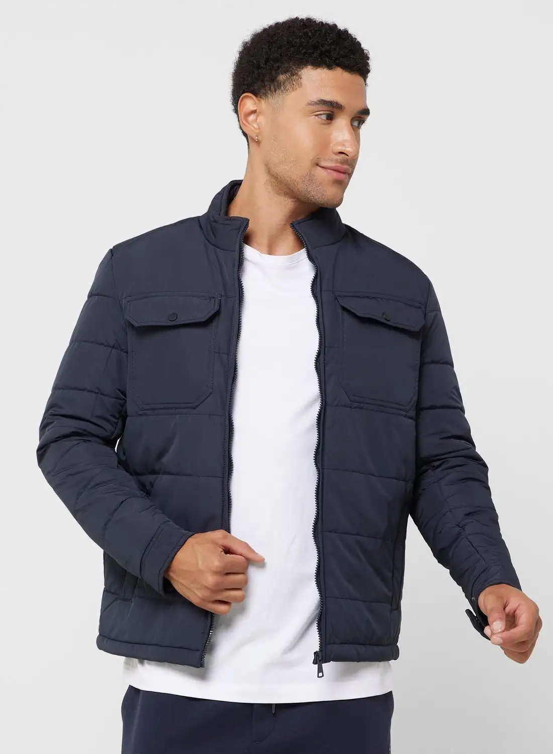 Seventy Five Men's Fancy Bomber Jacket