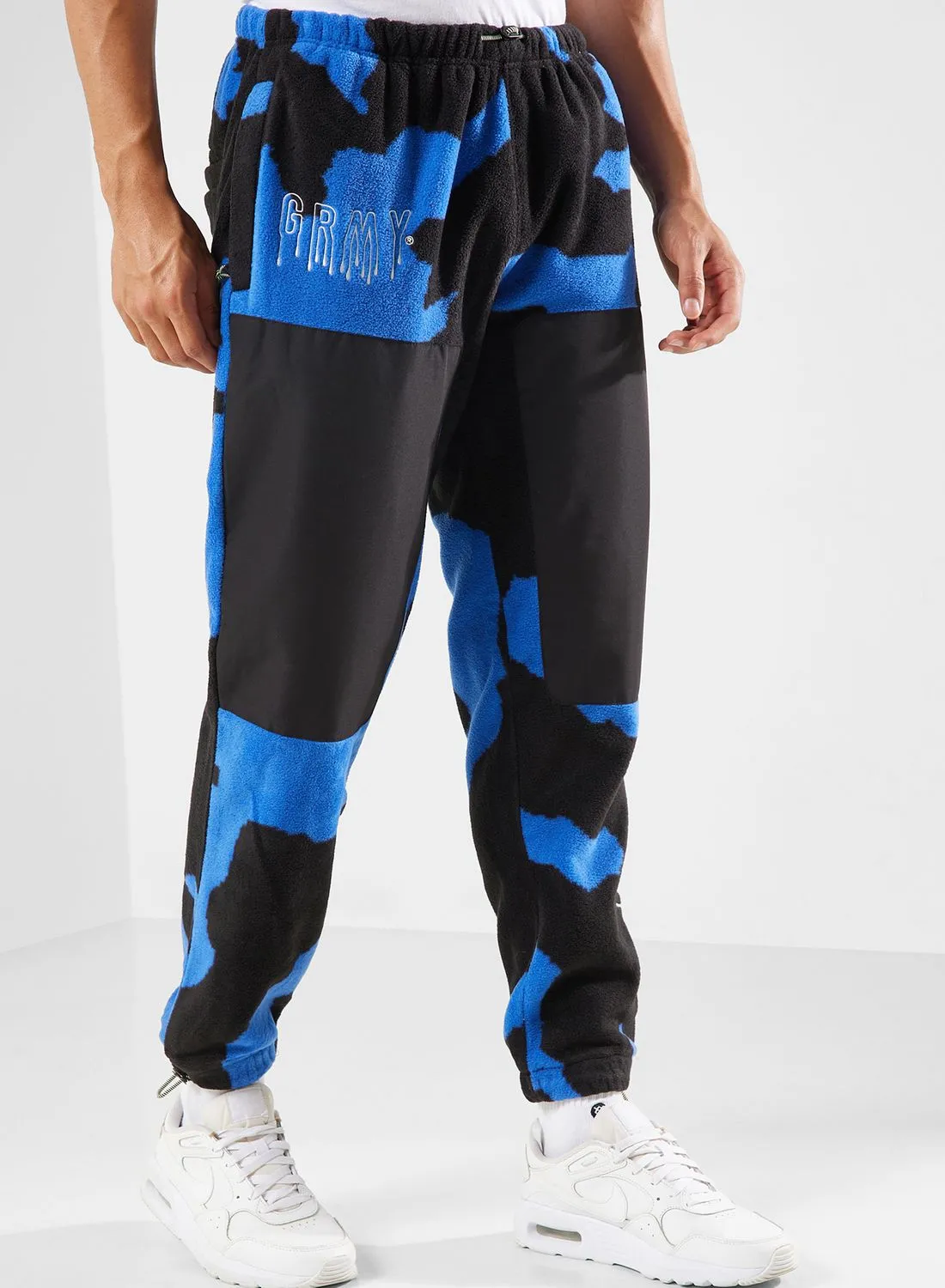 Grimey Back At You All Over Print Polar Fleece Track Pants