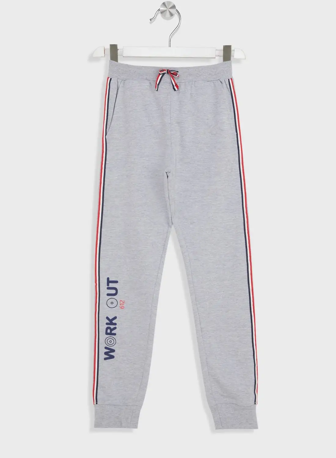 Pinata Boys Piping Printed Jogger