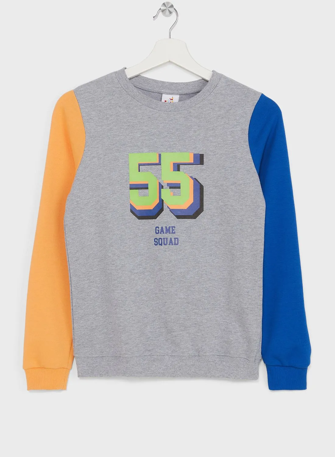 Pinata Boys Colorblock  Printed Sweatshirt