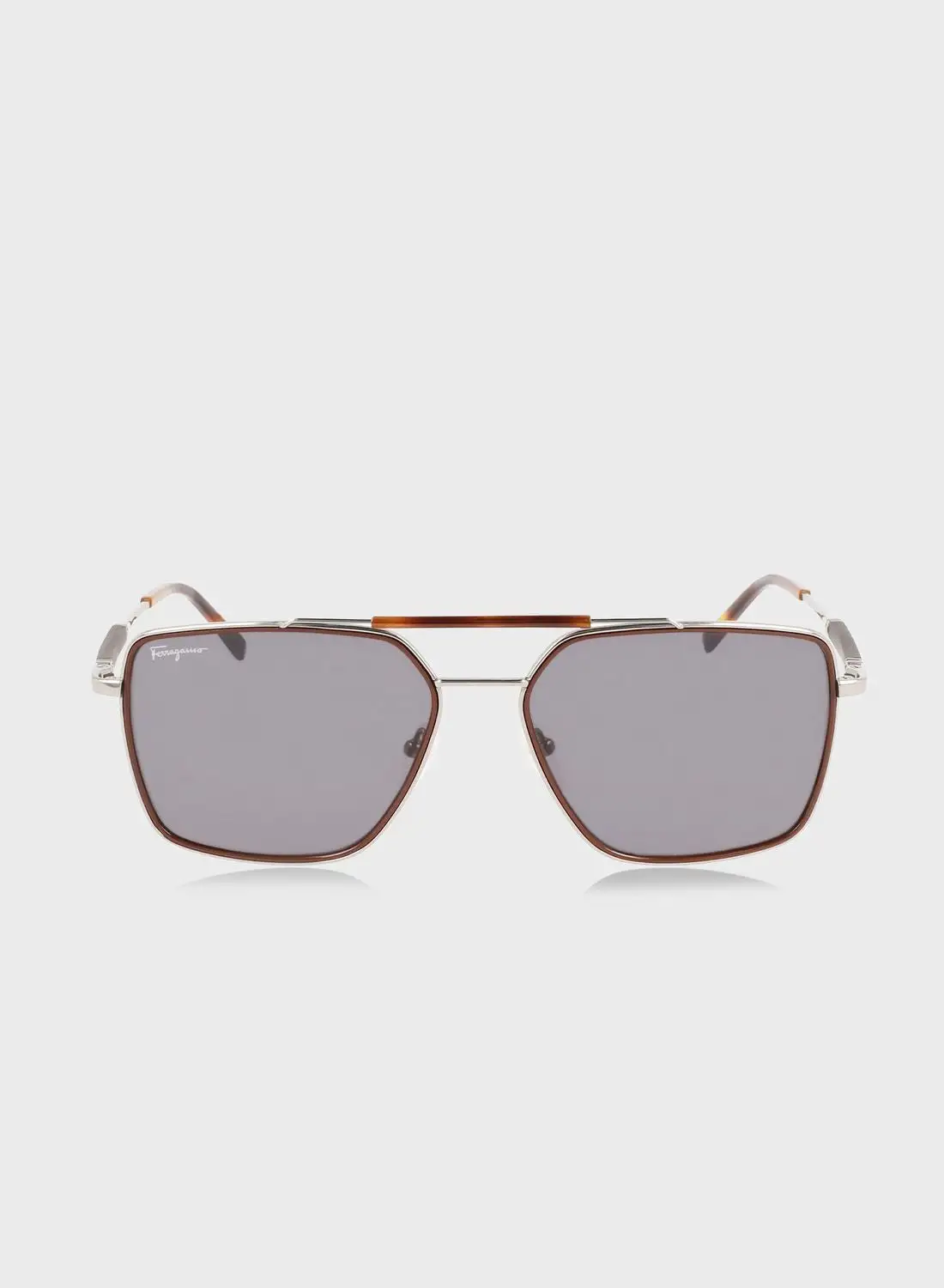 FERRAGAMO Sf298S Aviator Sunglasses