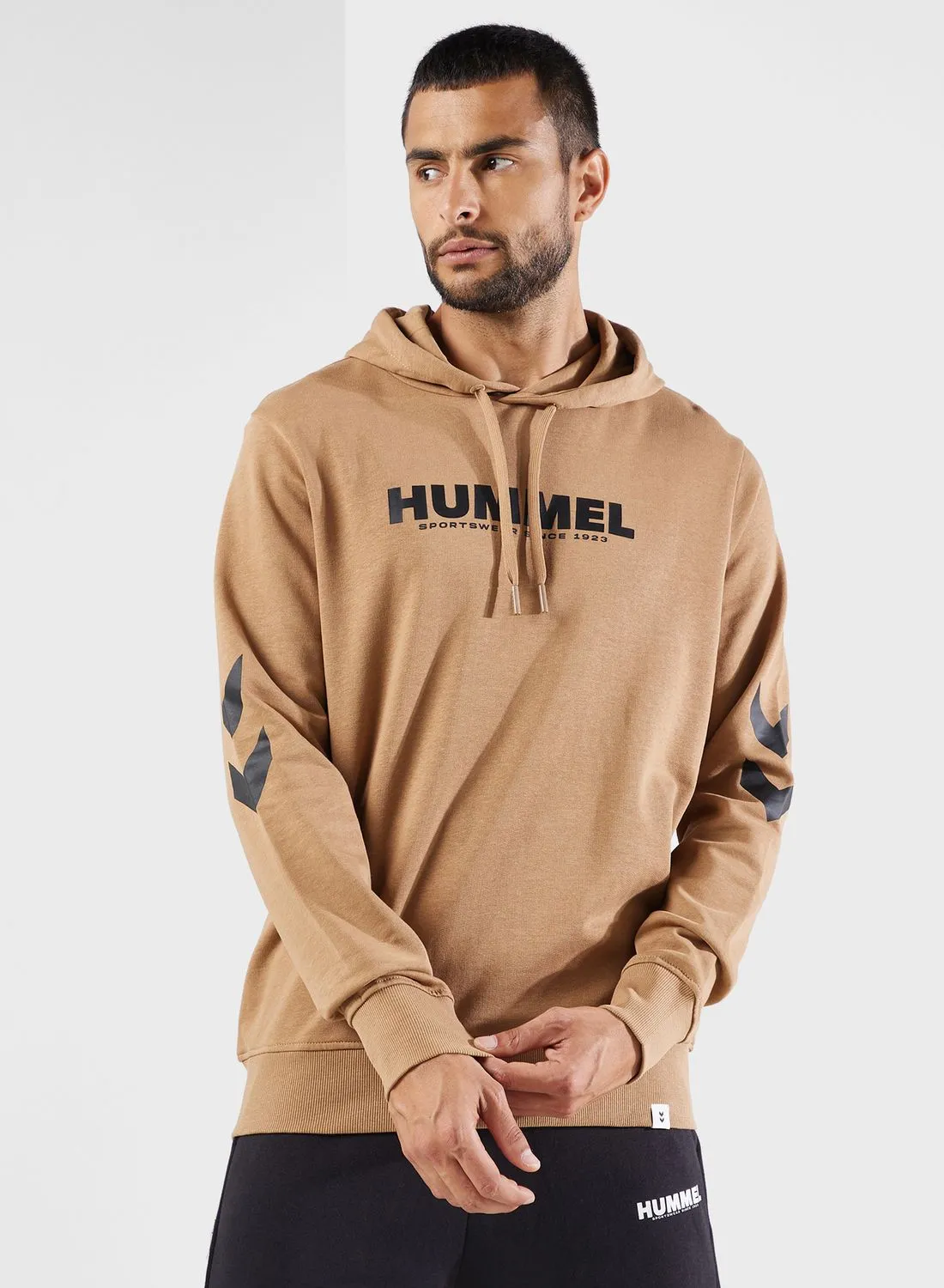 Hummel Legacy Logo Hoodie