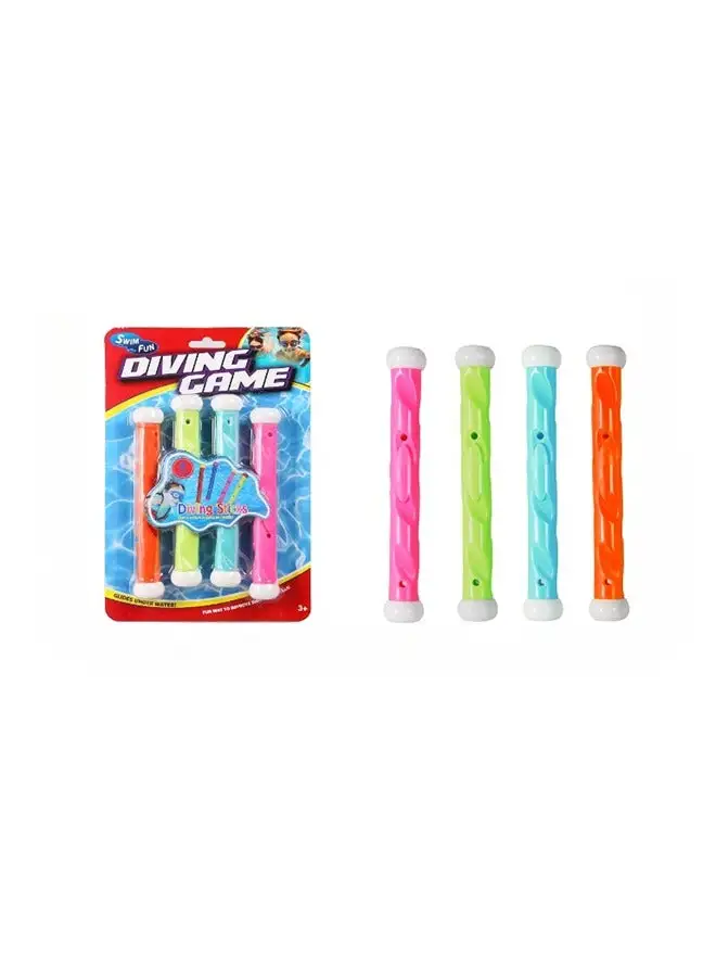 Generic Diving Stick Toys 4 Pieces