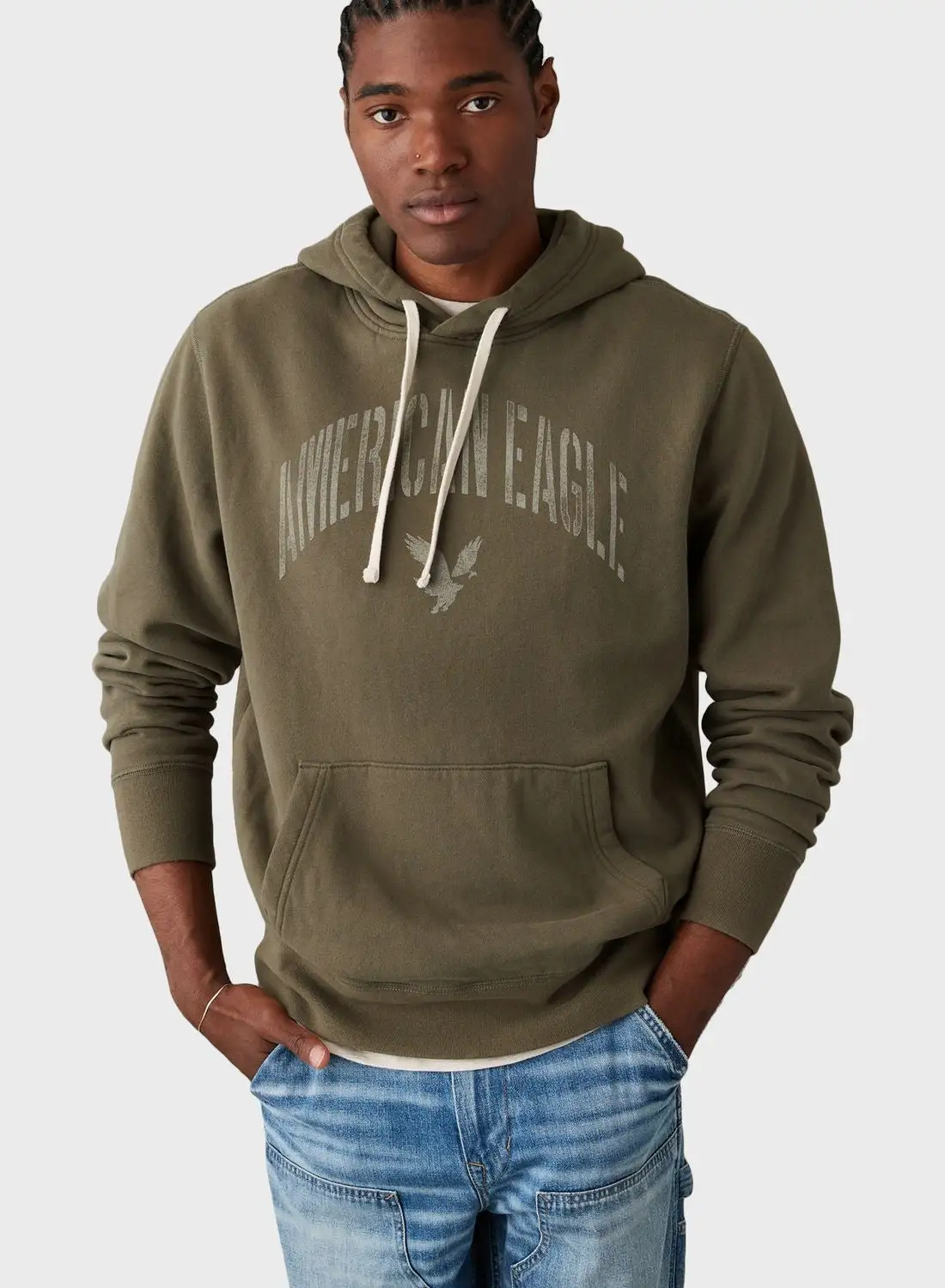 American Eagle Graphic Hoodie