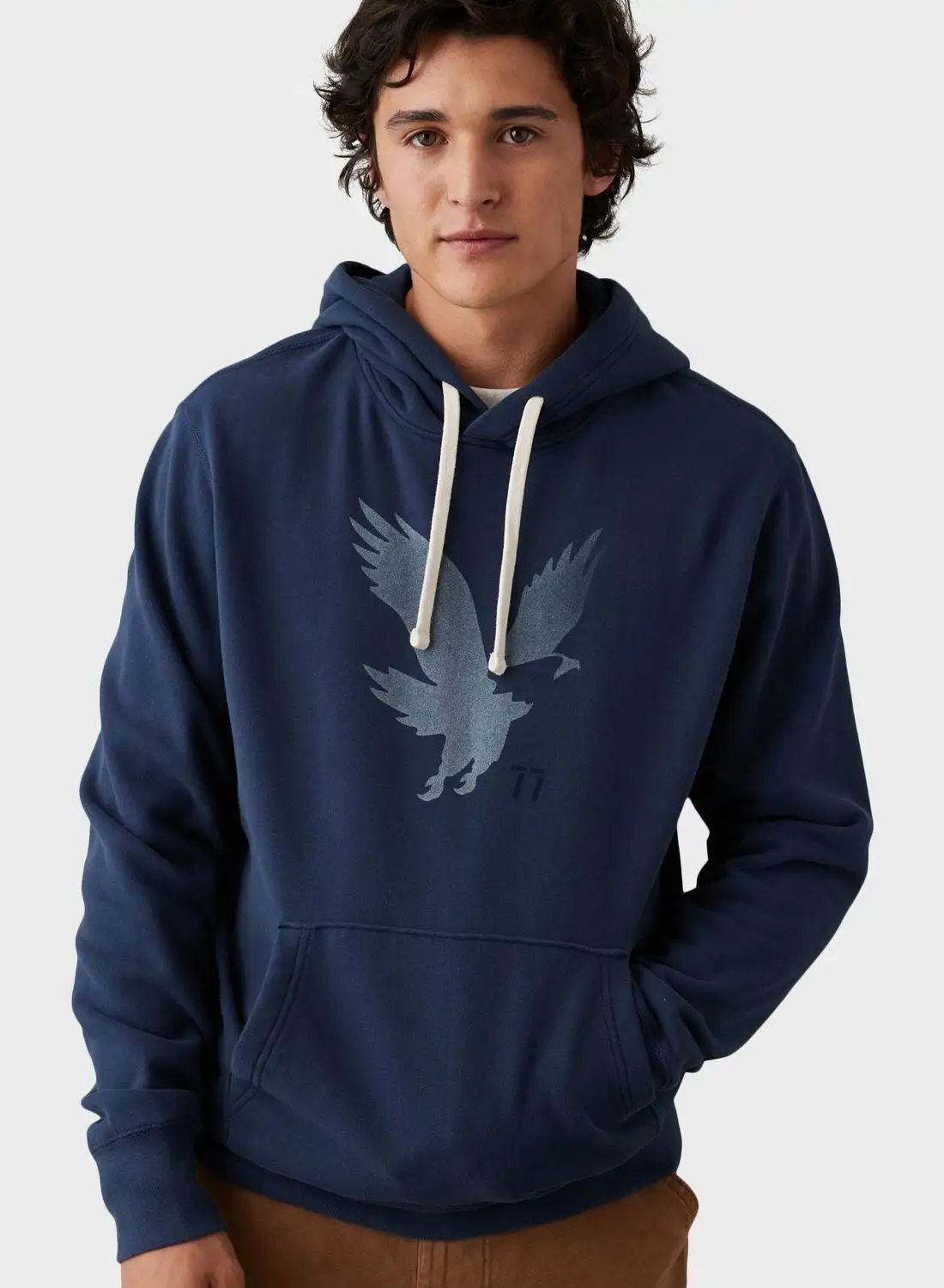 American Eagle Graphic Hoodie