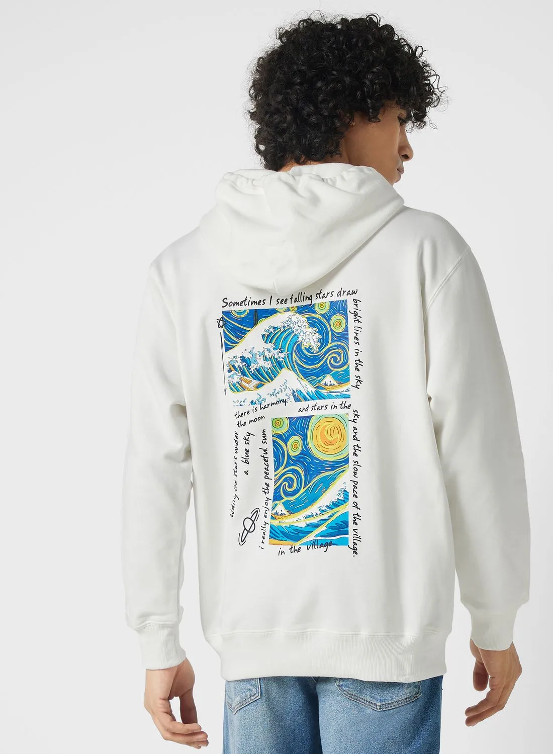 Seventy Five Graphic Hoodie