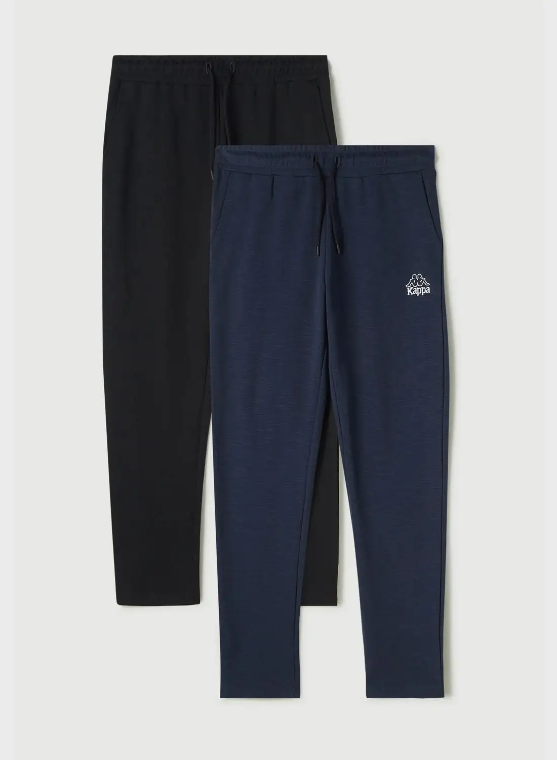 Kappa 2 Pack Solid Joggers