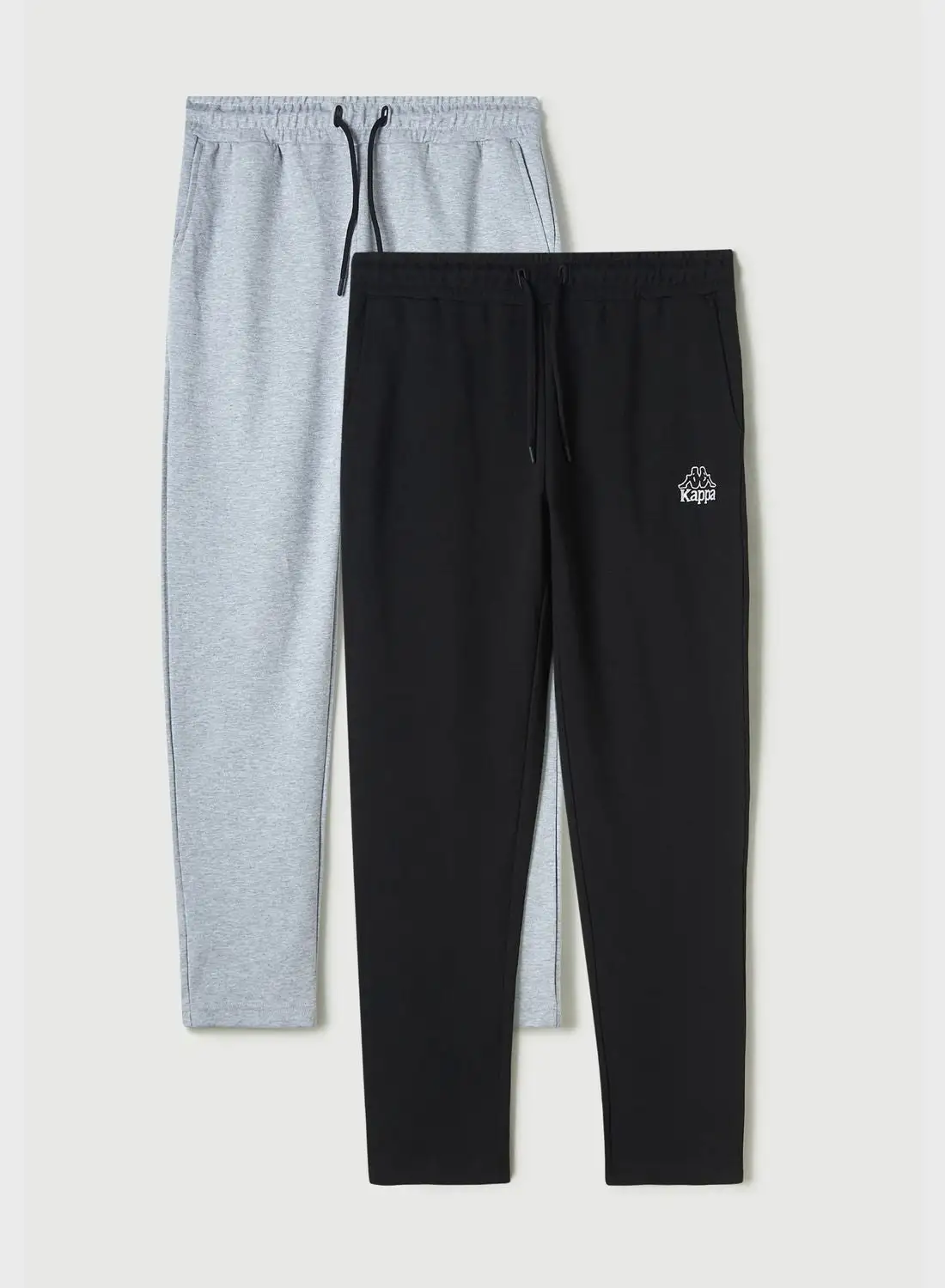 Kappa 2 Pack Solid Joggers