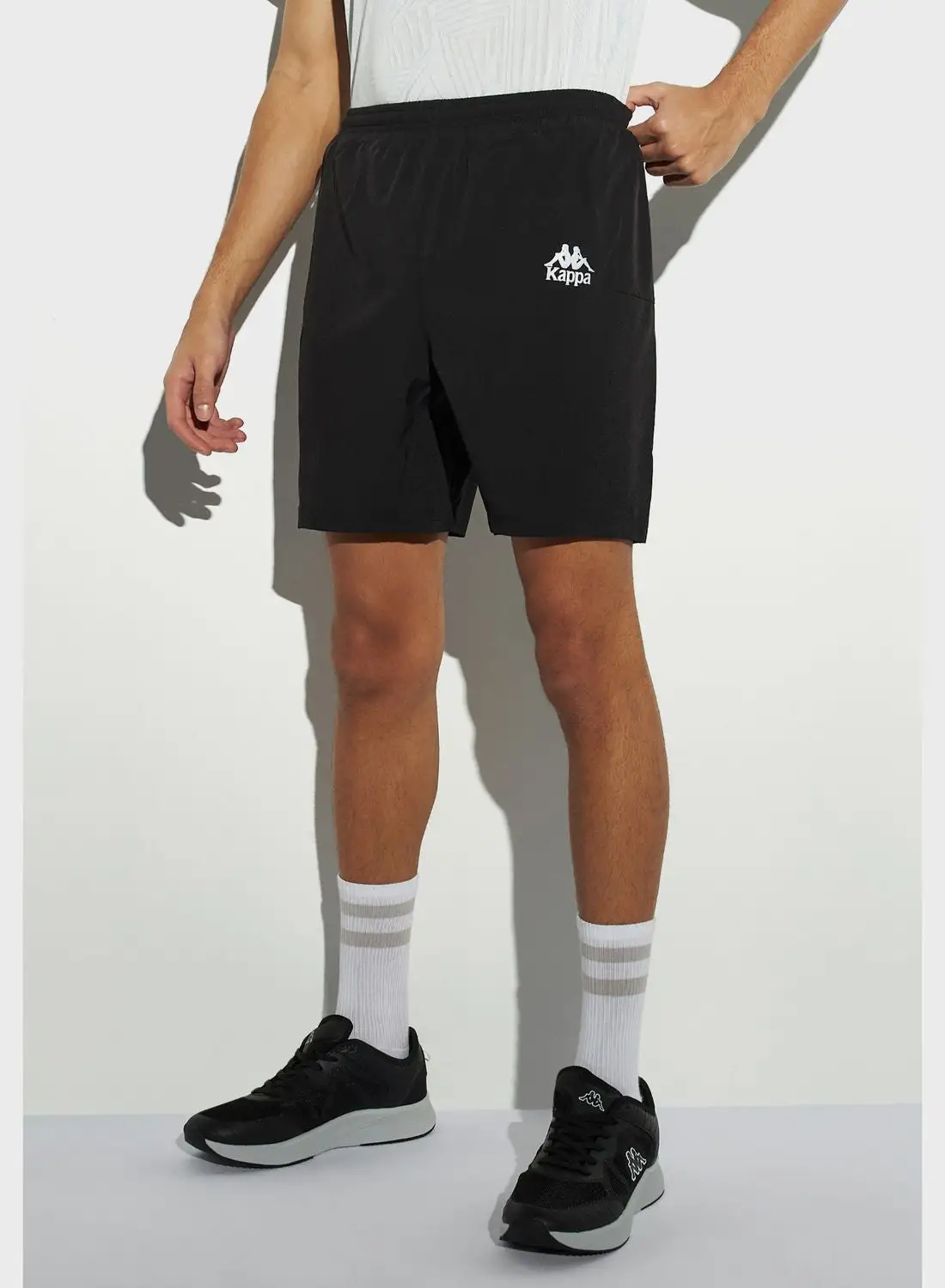 Kappa Logo Print Shorts