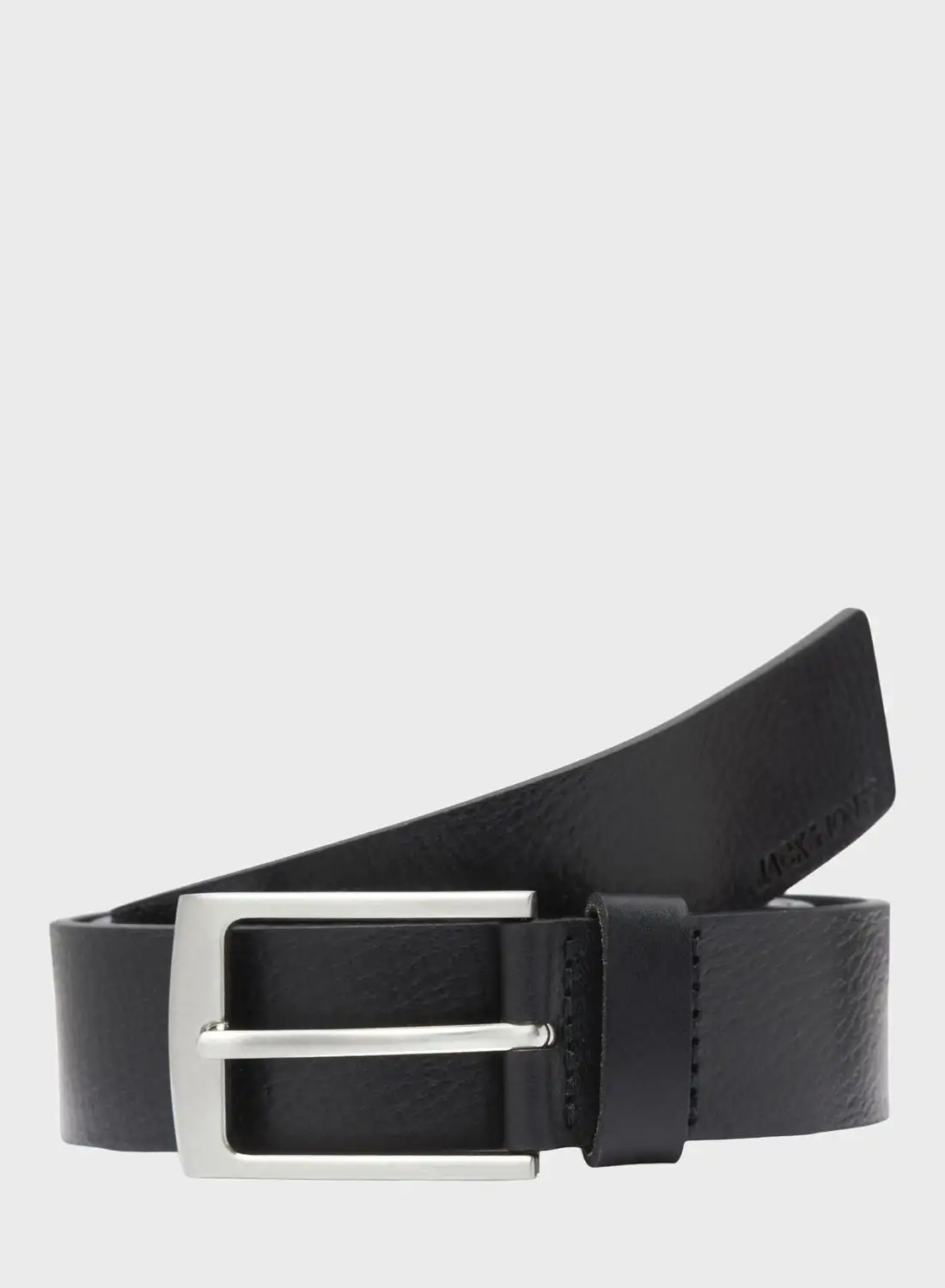 JACK & JONES jacstockholm LEATHER Buckle  BELT