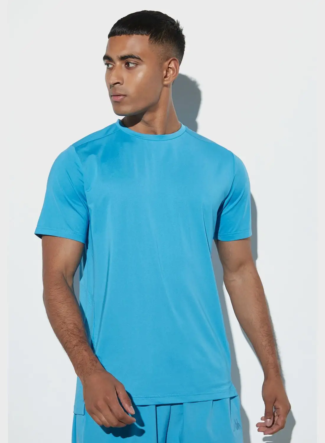 Kappa Cut And Sew Mesh Detail Performance T-Shirt