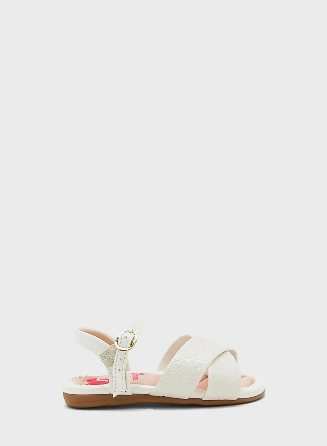 MOLEKINHA Infant Cockiee Back Strap Sandal