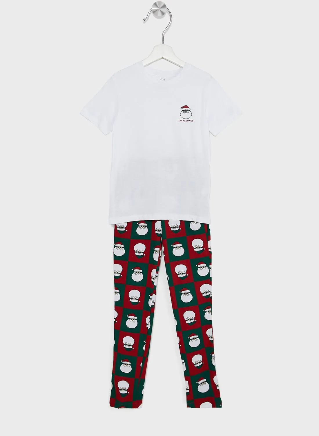 JACK & JONES Youth Printed T-Shirt & Sweatpants