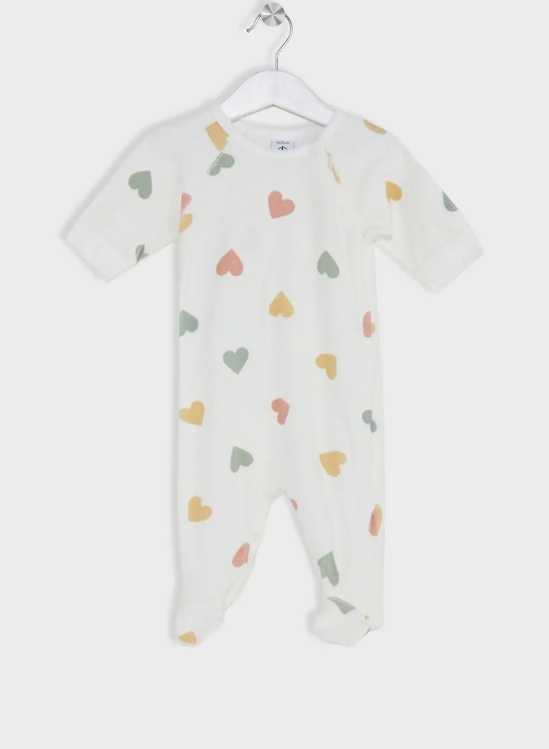 Petit Bateau Infant Printed Onesies