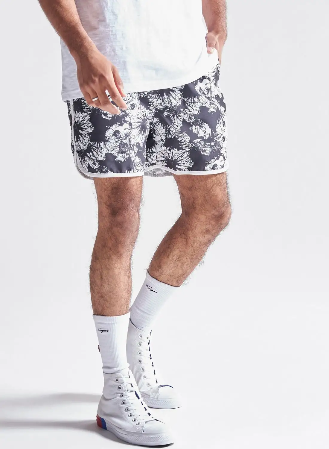 FAV Floral Print Swim Shorts