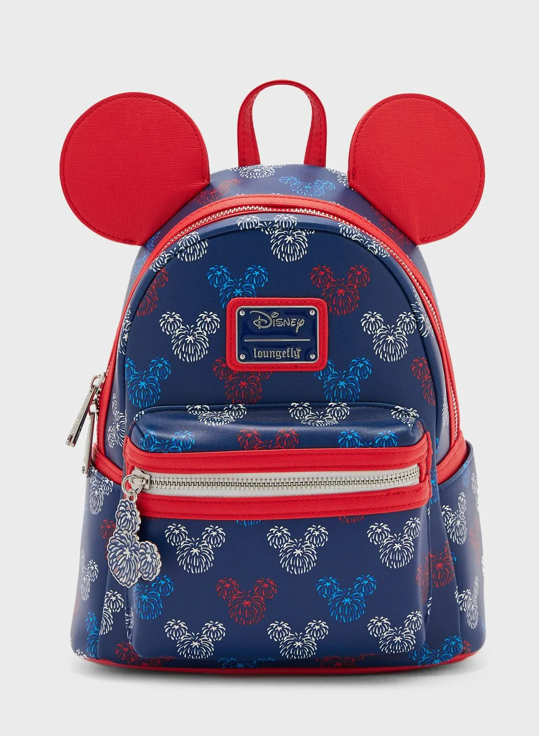 Loungefly Kids Leather Mickey Backpack