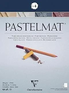 CF PASTELMT 7X9.5 PL4 AST 12SH