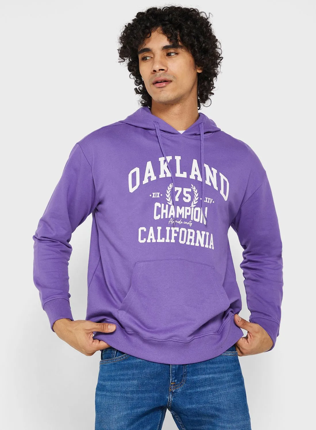 Seventy Five Oakland Hoodie