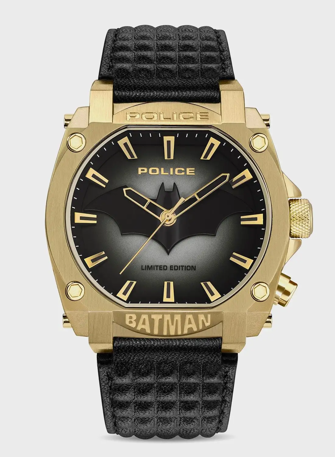 POLICE Batman Analog Watch