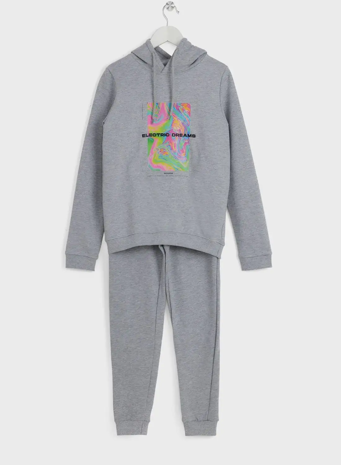 Pinata Boys Graphicl Printed Hoodie And Jogger Set