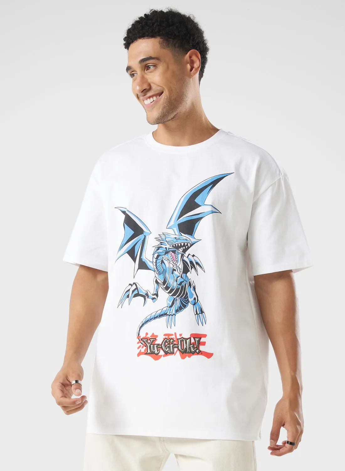 UPSCALE Yu-Gi-Oh Blue Eyes White Dragon T-Shirt