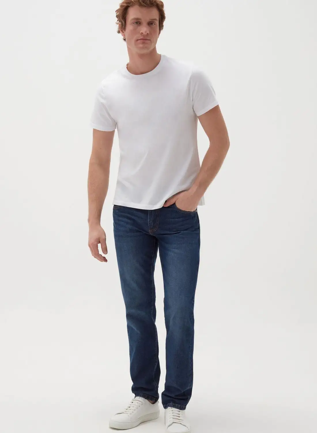 Ovs Rinse Wash Slim Fit Jeans