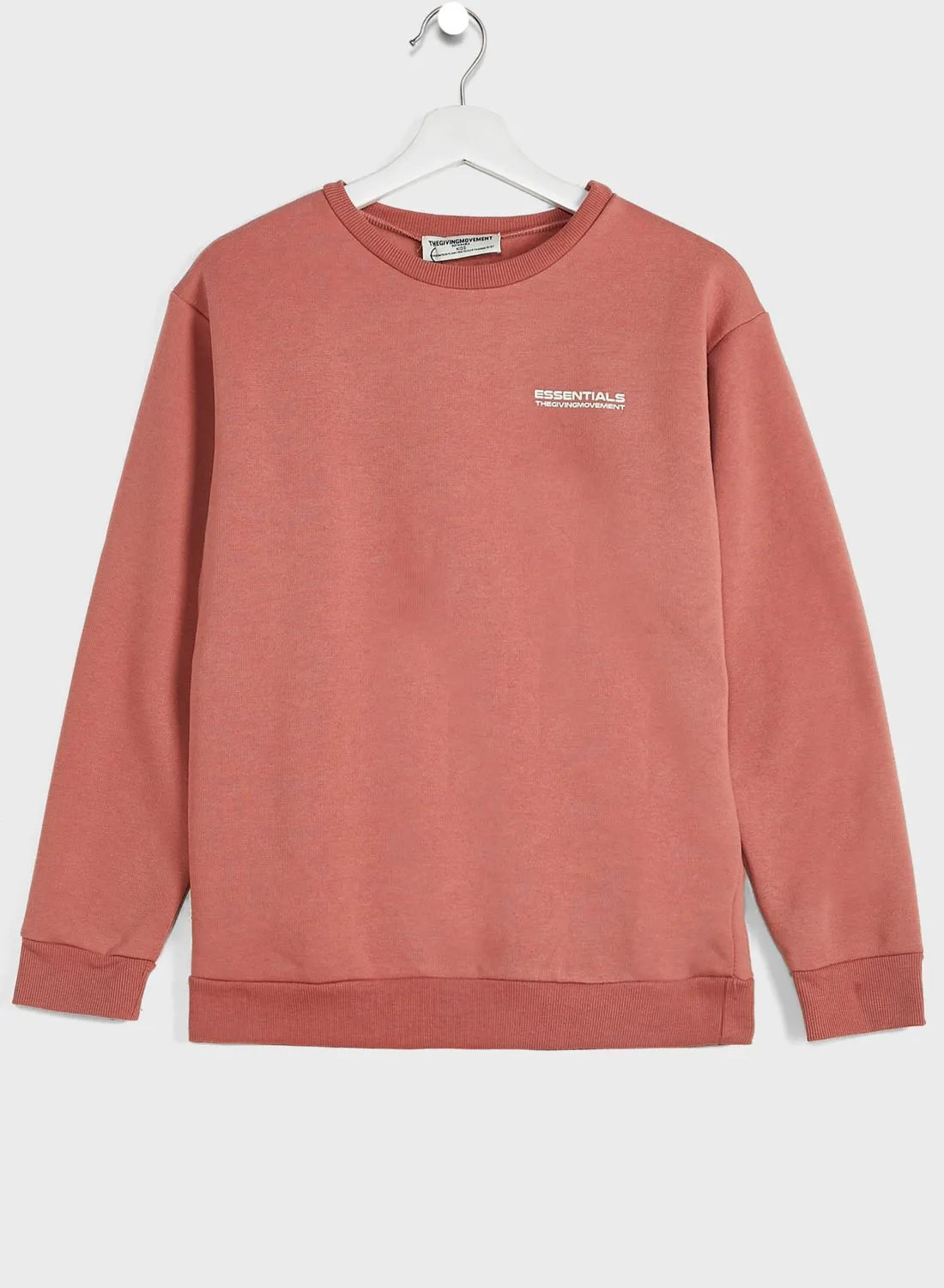 The Giving Movement Regular Sweatshirt