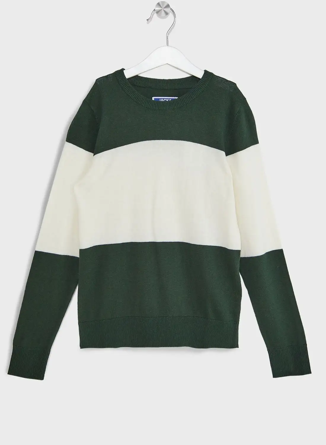 JACK & JONES Youth Colorblock Sweatshirt