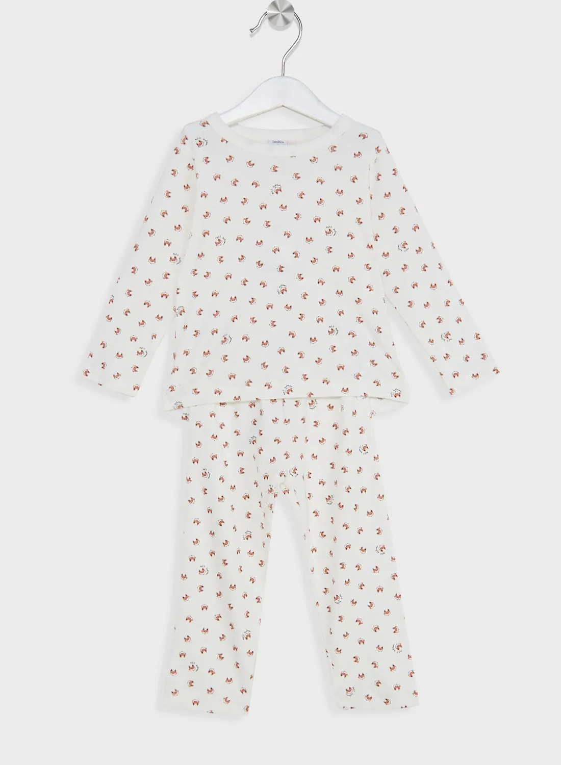 Petit Bateau Youth Printed Pyjama Set