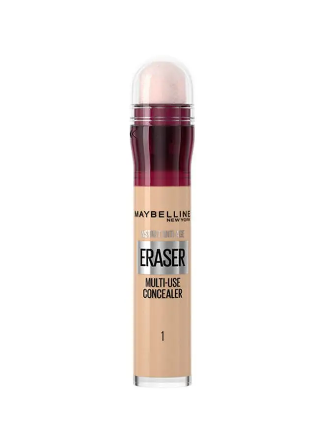 MAYBELLINE NEW YORK Maybelline New York ، خافي عيوب Instant Age Rewind Eraser 01 - فاتح