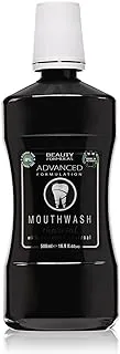 Beauty Formulas Mouthwash Charcoal 500ml