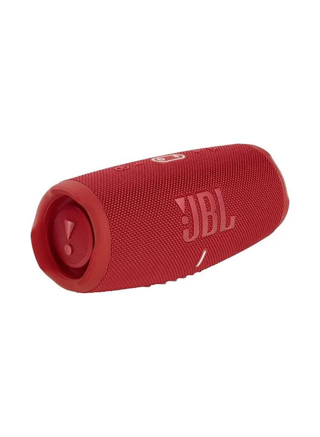 JBL Charge 5 Portable Bluetooth Speaker Red