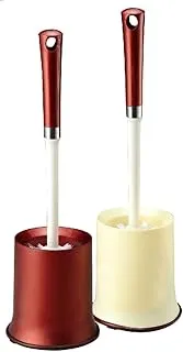 Royalford Toilet Brush with Holder, Multi-Colour, RF6996