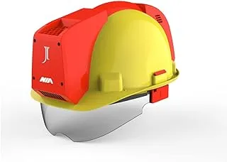 Jarsh Safety | Air conditioned Helmet | JS-23SGC-S | Model S | Yellow | 1 Year Warranty.