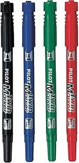 Pilot Twin Marker (Set of 4)