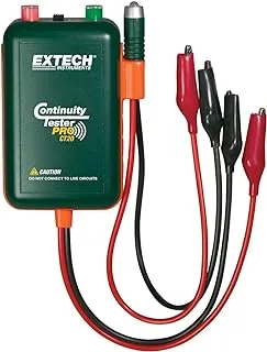 Extech CT20 Remote and Local Continuity Tester, green