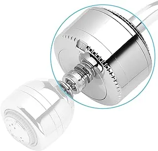 Sprite Industries SL2-CM Slim-Line 2 Universal Shower Filter, 1.5 pounds, Chrome