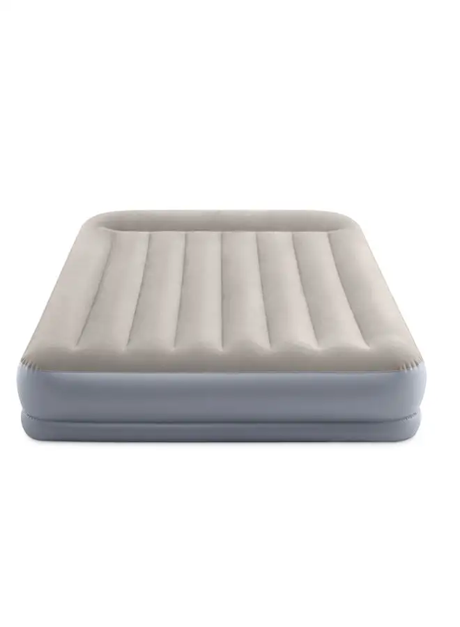 INTEX Dura-Beam Standard Pillow Rest Mid-Rise Air Mattress 30 cm Grey 152x203x30cm