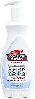 Palmer's Cocoa Butter Formula Cocoa Butter Daily Skin Therapy Body Lotion Softens Rough,Dry Skin 48hrs Moisture Vitamin E Suitable for Eczema Prome Skin Paraben & Phthalate Free 400 ml