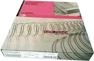 Renz 311430634 14.3 mm Ring Wire Cut Element - Silver. 3:1 pitch. A4. 50 wires per box.